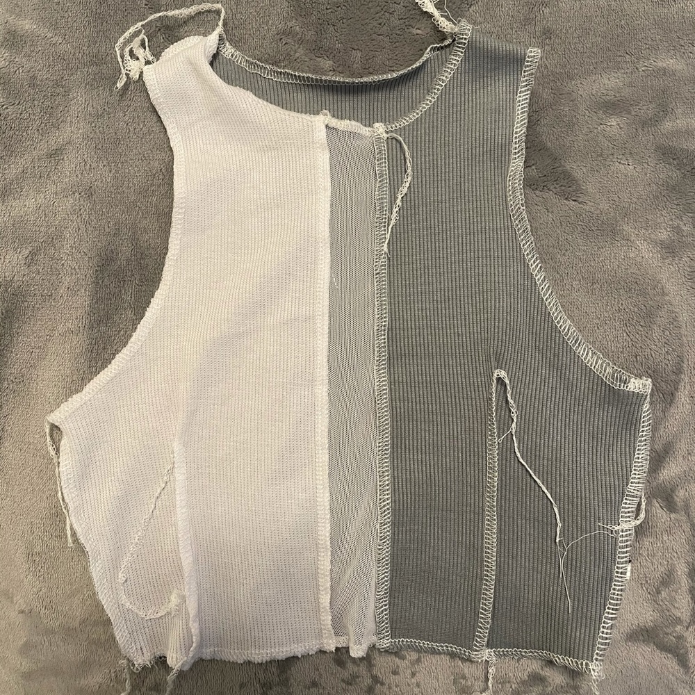 Shirt Vest Top